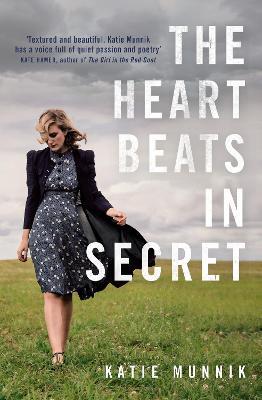 The Heart Beats in Secret - Katie Munnik - cover