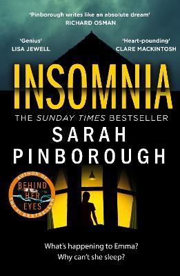 Insomnia - Sarah Pinborough - cover