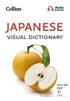 Japanese Visual Dictionary: A Photo Guide to Everyday Words and Phrases in Japanese - Collins Dictionaries - cover