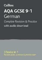 AQA GCSE 9-1 German All-in-One Complete Revision and Practice: Ideal for the 2024 and 2025 Exams - Collins GCSE,Oliver Gray,Keely Laycock - cover