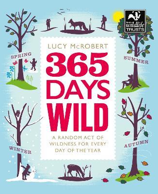 365 Days Wild - Lucy McRobert - cover