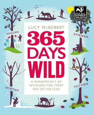 365 Days Wild - Lucy McRobert - cover