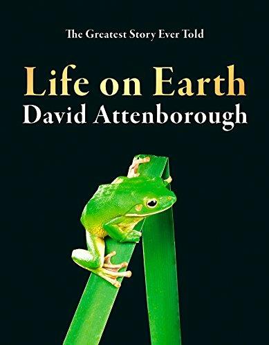 Life on Earth - David Attenborough - cover