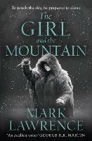The Girl and the Mountain - Mark Lawrence - cover