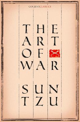The Art of War - Sun Tzu - cover