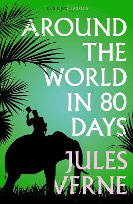 Around the World in Eighty Days - Jules Verne - cover