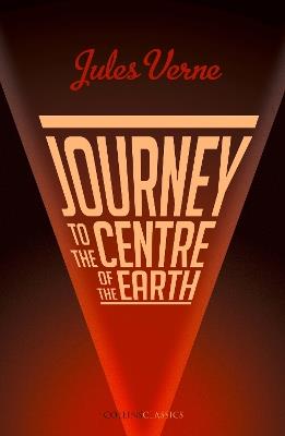 Journey to the Centre of the Earth - Jules Verne - cover