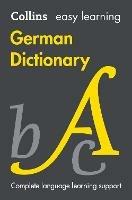 Easy Learning German Dictionary: Trusted Support for Learning - Collins Dictionaries - cover