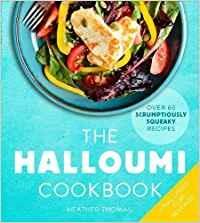 The Halloumi Cookbook - Heather Thomas - cover