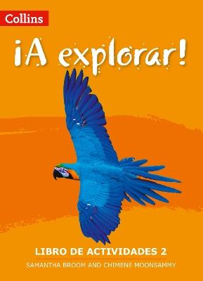 A Explorar: Workbook Level 2 - Samantha Broom,Chimene Moonsammy - cover
