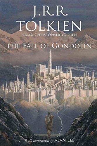 The Fall of Gondolin - J. R. R. Tolkien - cover