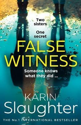 False Witness - Karin Slaughter - cover