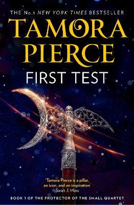 First Test - Tamora Pierce - cover