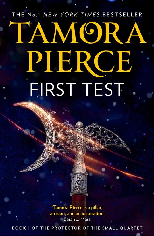 First Test (The Protector of the Small Quartet, Book 1)