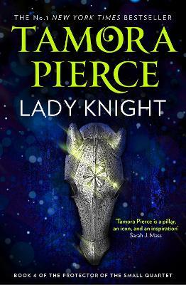 Lady Knight - Tamora Pierce - cover
