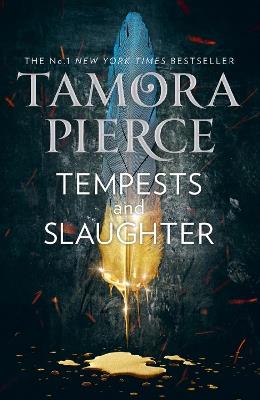 Tempests and Slaughter - Tamora Pierce - cover