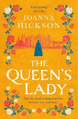 The Queen’s Lady - Joanna Hickson - cover