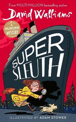 Super Sleuth - David Walliams - cover