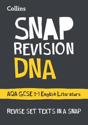 DNA: AQA GCSE 9-1 English Literature Text Guide: Ideal for the 2026 and 2027 Exams - Collins GCSE - cover