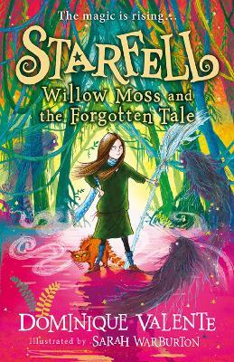 Starfell: Willow Moss and the Forgotten Tale - Dominique Valente - cover