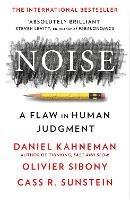 Noise - Daniel Kahneman,Olivier Sibony,Cass R. Sunstein - cover