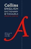 English Dictionary and Thesaurus Essential: Your Day-to-Day Reliable English Dictionary and Thesuarus Essentials - Collins Dictionaries - cover