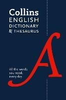 Paperback English Dictionary and Thesaurus Essential: Your Day-to-Day Reliable English Dictionary and Thesuarus Essentials
