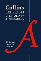 Paperback English Dictionary and Thesaurus Essential: All the Words You Need, Every Day