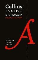 English Dictionary Essential: Your Day-to-Day Reliable English Dictionary Essentials - Collins Dictionaries - cover