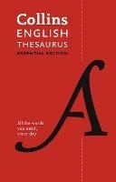 English Thesaurus Essential: All the Words You Need, Every Day - Collins Dictionaries - cover
