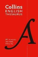 Paperback English Thesaurus Essential: All the Words You Need, Every Day - Collins Dictionaries - cover