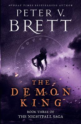 The Demon King - Peter V. Brett - cover