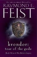 Krondor: Tear of the Gods - Raymond E. Feist - cover