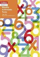 Weekly Arithmetic Tests For Year 6/P7: KS2 Maths Sats Paper 1 - Liz Dawson - cover