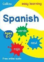 Spanish Ages 5-7: Ideal for Home Learning - Collins Easy Learning - cover