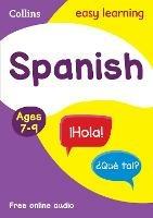 Spanish Ages 7-9: Ideal for Home Learning - Collins Easy Learning - cover