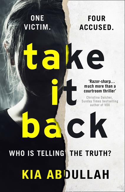 Take It Back - Kia Abdullah - cover