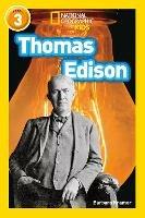 Thomas Edison: Level 3 - Barbara Kramer,National Geographic Kids - cover