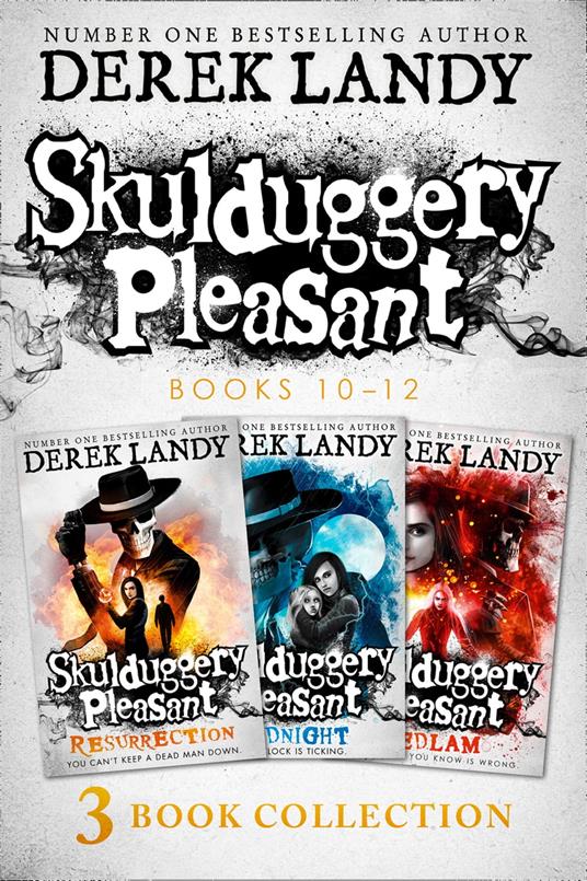 Skulduggery Pleasant - Derek Landy - ebook