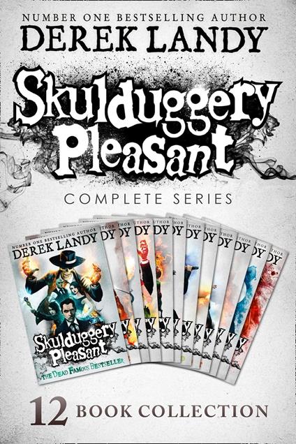Skulduggery Pleasant: Books 1 - 12 (Skulduggery Pleasant) - Derek Landy - ebook