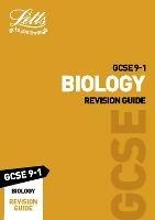 GCSE 9-1 Biology Revision Guide - Letts GCSE - cover