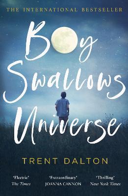 Boy Swallows Universe - Trent Dalton - cover