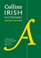 Irish Pocket Dictionary: The Perfect Portable Dictionary - Collins Dictionaries - cover