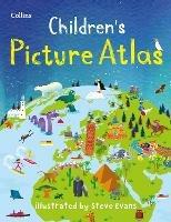 Collins Children’s Picture Atlas: Ideal Way for Kids to Learn More About the World - cover