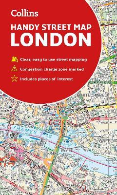 Collins London Handy Street Map - Collins Maps - cover