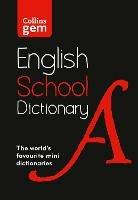 Gem School Dictionary: Trusted Support for Learning, in a Mini-Format - Collins Dictionaries - cover