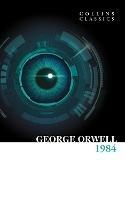 1984 Nineteen Eighty-Four - George Orwell - cover
