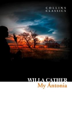 My Ántonia - Willa Cather - cover