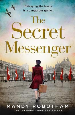 The Secret Messenger - Mandy Robotham - cover