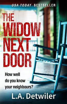 The Widow Next Door - L.A. Detwiler - cover